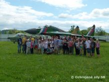 Exkurzia detskho medzinrodnho tbora SOJUZ-PILGRIMTOUR na zmieanom krdle.