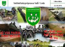 Velitesk prprava prslunkov Velitestva a tbu topoianskej brigdy 