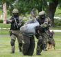 Slovensk vojensk policajti na cvien NATO v Posku 3