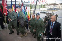 Velitelia vzdunch sl lenskch krajn NATO rokovali v Ramsteine